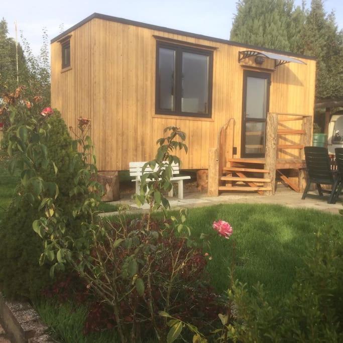 Tiny House Calido Villa Apelern ภายนอก รูปภาพ