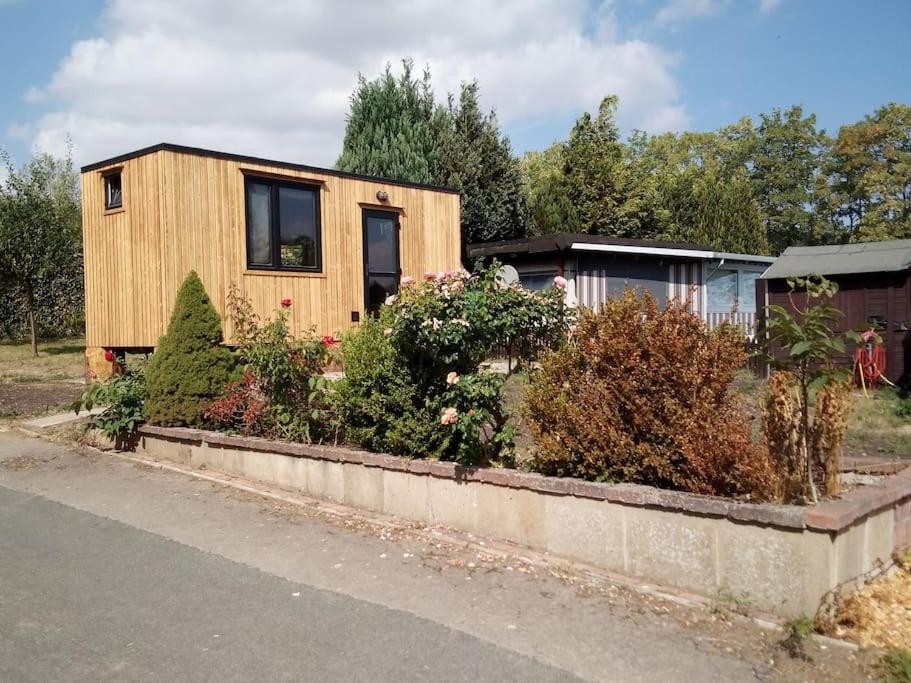 Tiny House Calido Villa Apelern ภายนอก รูปภาพ