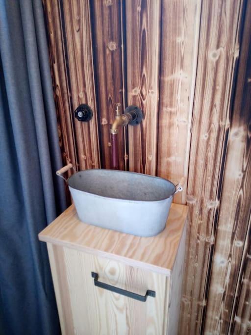 Tiny House Calido Villa Apelern ภายนอก รูปภาพ